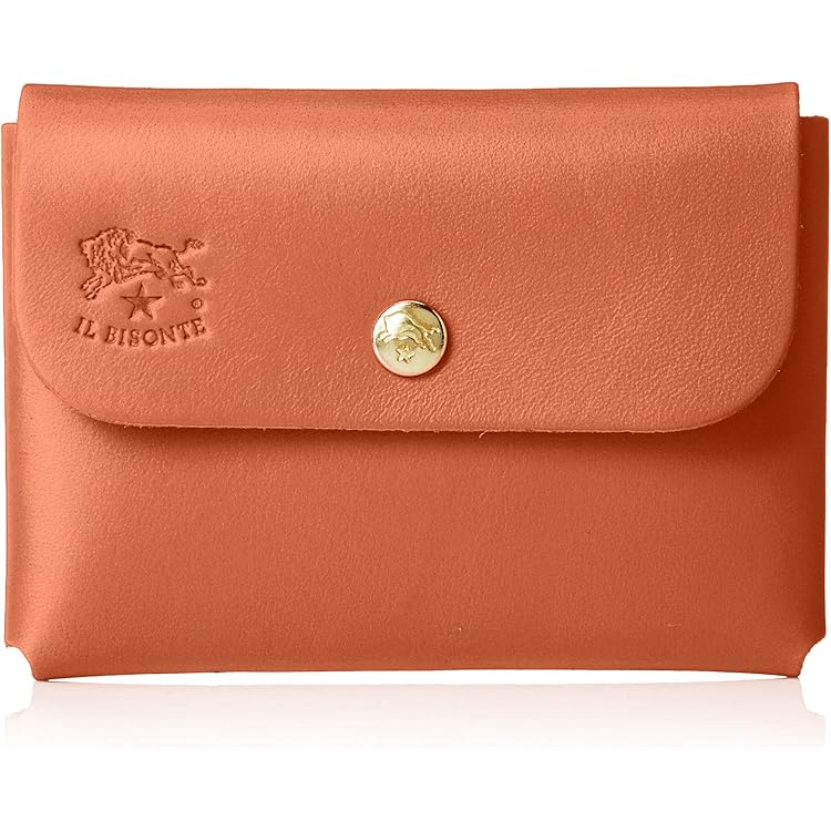 Amazon | (イルビゾンテ) IL BISONTE 馬蹄型 コインケース C0543 [並行